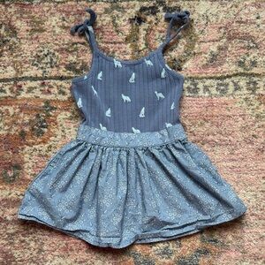 Kate Quinn tie strap dress